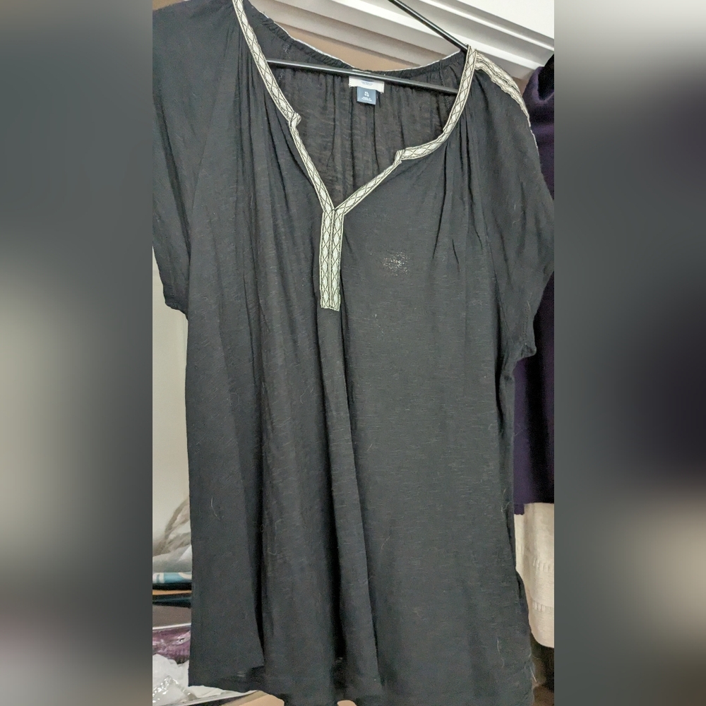 Ladies Short Sleeve Blouse
